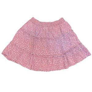 NWOT HOLLISTER Ultra High-Rise Ruffled Tiered Skirt - Size M